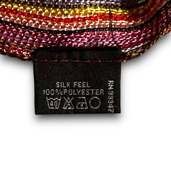 Festive Colorful "Silk Feel" Polyester Mesh Scarf Fringe EUC Decorative Boho - Picture 4 of 10